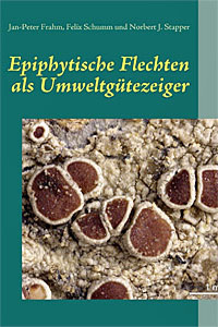 Frahm, Schumm, Stapper 2010: Epiphytische Flechten. BOD, Norderstedt; ISBN 978-3-8391-5299-7 Frahm, Schumm, Stapper 2010: Epiphytische Flechten. BOD, Norderstedt; ISBN 978-3-8391-5299-7